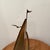 Mid-Century Modern Brass & Copper Sailboat Sculpture on the Stone Base by Curtis Jare Circa1960 For Sale - Image 11 of 12