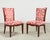 Set of Six Barbara Barry Baker Mahogany Dining Chairs For Sale In Sacramento - Image 6 of 17