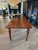 Wood Large Antique Colonial Farmhouse Table, 1890s For Sale - Image 7 of 11
