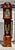 Howard Miller Cherry Grandfather Clock Mechanical Triple Weight Pendulum For Sale - Image 13 of 18