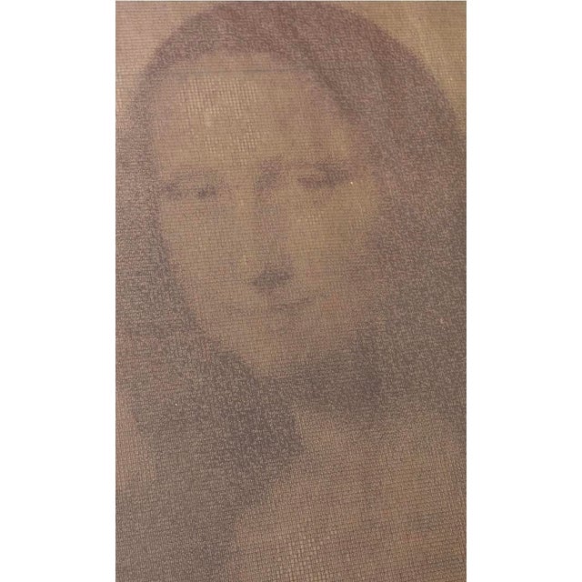 Rare! Mona Lisa Displayed in Computer Histoty Museum, and Museum of Digital Art. Mona by the Numbers by H.Philip Peterson, October 24, 1965 For Sale - Image 4 of 9