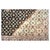 Black Vintage Sino-Persian Tabriz Mahi Wool 9x12 Black & Ivory Handmade Area Rug #1144253 For Sale - Image 8 of 10