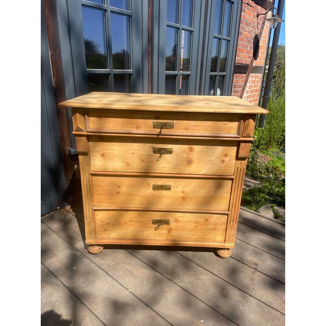 Antique Chest of Drawers, 1890s For Sale - Image 15 of 17