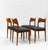 Mid-Century Danish Teak & Leather Dining Chairs by Arne Hovmand Olsen, 1960s, Set of 4 For Sale - Image 11 of 11