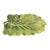 Vintage Italian Lord and Taylor Giant Cabbage Leaf Serving Platter For Sale