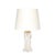 This exquisite pair of hand-blown Murano glass table lamps by renowned Italian artisan Vittorio Rigattieri exemplifies the...