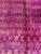 Tribal Handknotted Purple Moroccan Rug - 7'1" X 11'9" Ft For Sale - Image 3 of 9