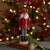 Contemporary Classic Nutcracker Figurines (Set of 2) For Sale - Image 3 of 4