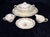 Rare 56-Piece 1930s J & G Meakin "Pilgrim Sunshine" English Ironstone Dinnerware Service With Hostess Spares - Complete Set for 8 For Sale - Image 14 of 15