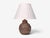 1960s Mid-Century Modern Michael Andersen & Son, Table Lamp, Brown Stoneware For Sale - Image 4 of 11
