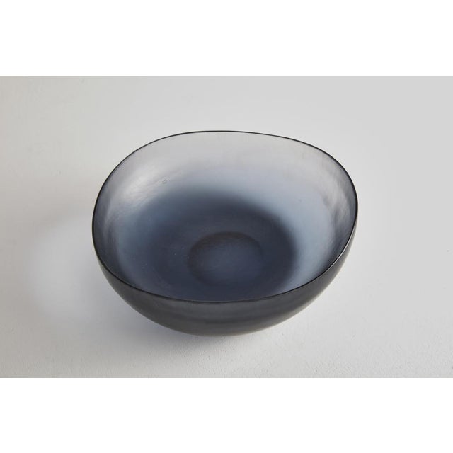 Wrought Glass Bowl by Tobia Scarpa for Venini, 1960s For Sale - Image 3 of 7
