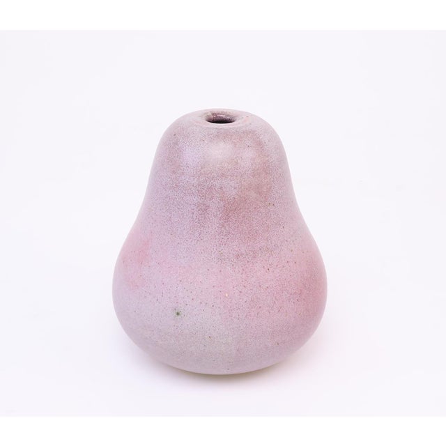 Lavender Studio Ceramic Pear-Shaped Vase by Horst Kerstan, 1980s For Sale - Image 8 of 8
