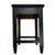 Wood Vintage Hand Carved Wood Nesting Tables Asian Relief Accent Side Tables For Sale - Image 7 of 10