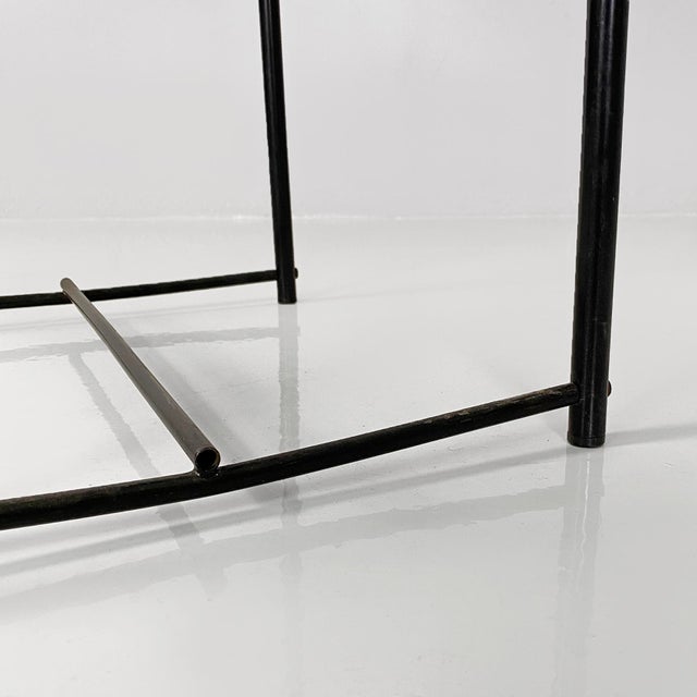 Italian Modern Spaghetti Stool in Metal and Plastic by Giandomenico Belotti for Alias, ​​1979, Set of 4 For Sale - Image 13 of 18