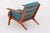 Sofa and Teak Armchairs by Hans J. Wegner for Getama, 1960s, Set of 3 For Sale - Image 9 of 18