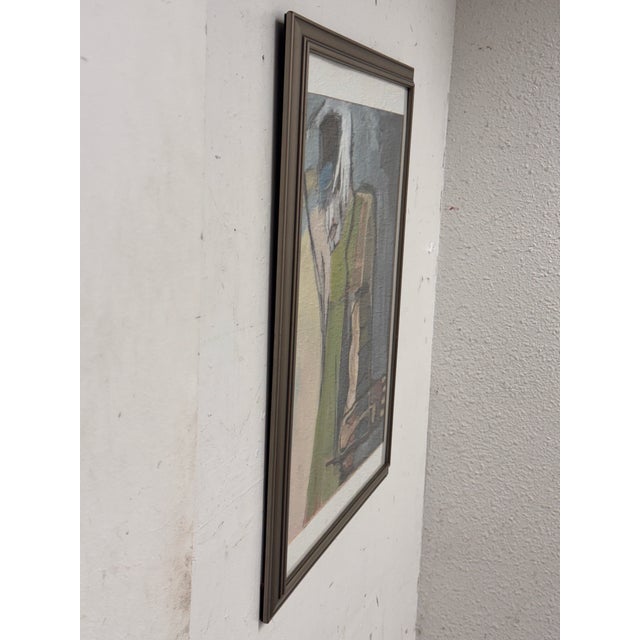 Vicki Dischler Pastel Painting, Framed For Sale - Image 4 of 12