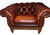 Experience Timeless Luxury: The Chesterfield Leather Set by Le Connexion Europa For Sale - Image 12 of 12