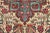 Tabriz Rug 6’10” X 10’2” Red Wool Traditional Semi-Antique Hand-Knotted Carpet For Sale - Image 10 of 15