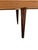 1950s Vintage Italian Wooden Chest of Drawers with Brass Handles, 1950s For Sale - Image 5 of 9