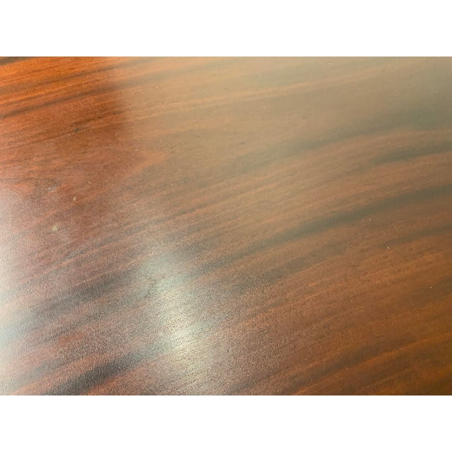 Wood Early 19th Century Federal Hairy Paw Carved Breakfast Table For Sale - Image 7 of 13