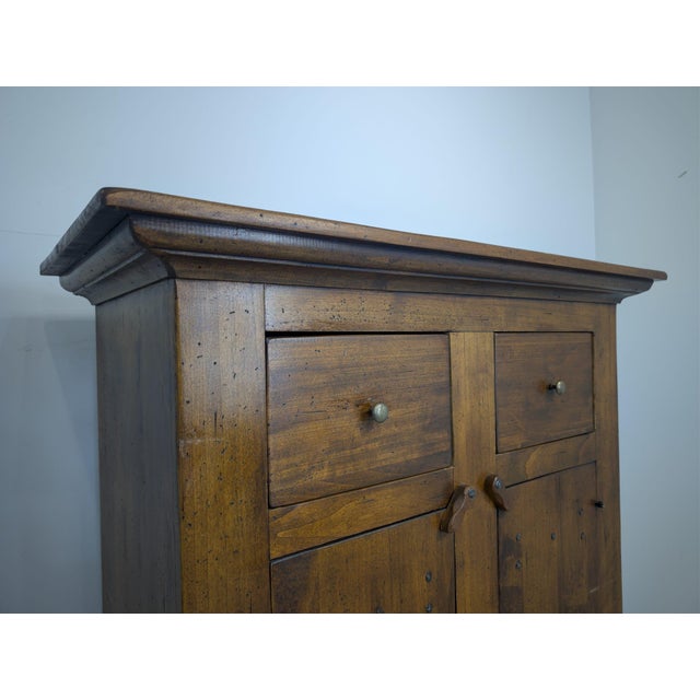 Colonial Chest of Drawers in Rosewood For Sale - Image 3 of 14