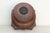 Brown Antique Teak Rounded Rosette Pedestal For Sale - Image 8 of 9