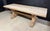 Vintage Farmhouse Dining Table in Bleached Oak, 1920 For Sale - Image 3 of 17
