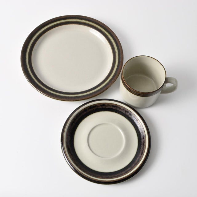 Karelia Breakfast Trio by Anja Jaatinen-Winquist for Arabia, 1970s, Set of 3 For Sale - Image 4 of 10