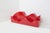 Space Age Red Vinyl Sofa Superonda from Archizoom, 1979 For Sale - Image 4 of 8