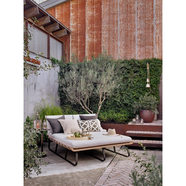 Four Hands Douglas End Table - Antique Rust For Sale - Image 10 of 10