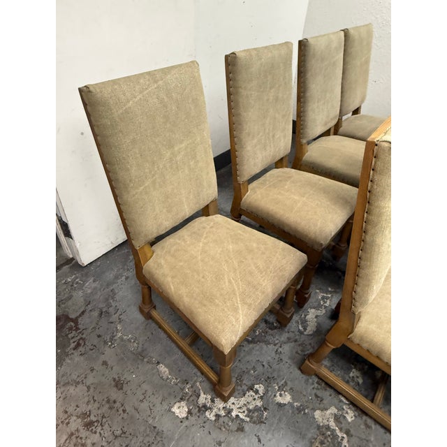 Four Hands Ashton Side Dining Chairs, Set of Ten For Sale In San Francisco - Image 6 of 12