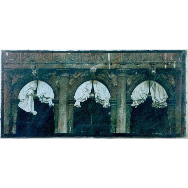 Venice - Signed limited edition archival pigment print on textured paper Edition of 8 Photography : 2002 Bichromate print...