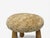 Danish Modern Style, Honey Sheepskin, Maple, Shearling Footstools, Usa, 21st C. For Sale In New York - Image 6 of 10
