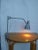 Metal Vintage Dutch Industrial Adjustable Desk Lamp by H. Busquet for Hala For Sale - Image 7 of 9