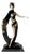 Pearls and Emeralds Fine Porcelain Figurine from House of Erté, 1990s For Sale
