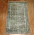 A 19th Century scatter size caucasian rug. Professionally Cleaned and able to endure heavy traffic if necessary. The...