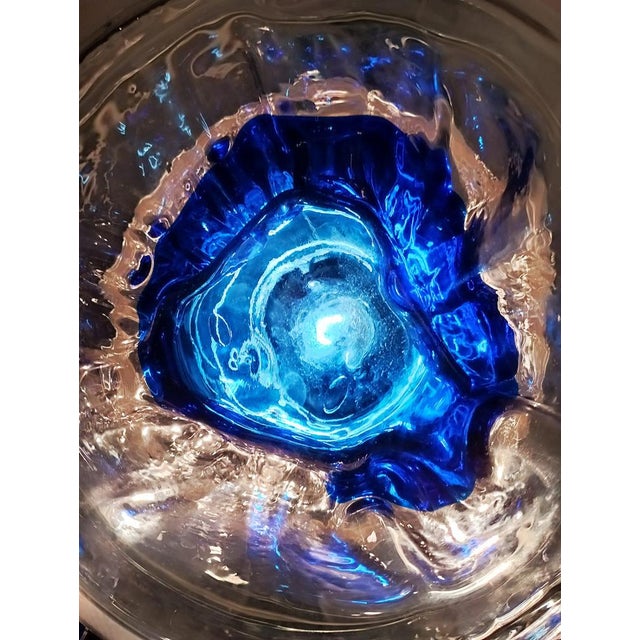 AVMazzega Ceiling Lamp by Toni Zuccheri for Mazzega, 1970s For Sale - Image 4 of 10