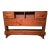 Vintage Franklin Shockey "Sculptured Pine" Full Bed Frame For Sale