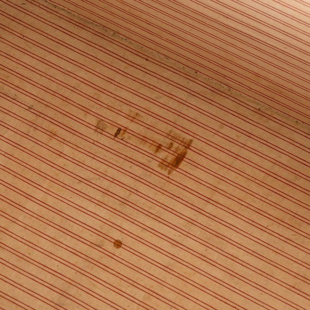 Antique French Malle Haute Trunk in Woven Canvas from Louis Vuitton, 1900 For Sale - Image 10 of 18