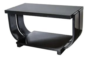 Art Deco Two-Tier Cocktail Table by Modernage