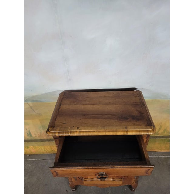 Wood Late Antique Walnut Jam Pot, 1800s For Sale - Image 7 of 13
