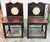 Design Plus Gallery presents a Pair of Antique Chinese Rosewood Side Chairs. These traditional Chinese chairs showcase...