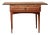 Antique Swedish Folk Art Side Table with Drawer, Late 1700s For Sale