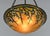 French Art Deco Pendant Light by Le Verre Francais Schneider - 1925 Cameo Chandelier France For Sale - Image 10 of 15