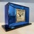 Extremely rare extra-large table clock Perfect Art Deco style Probably French manufacture 1920s "MoraP" signature on the...