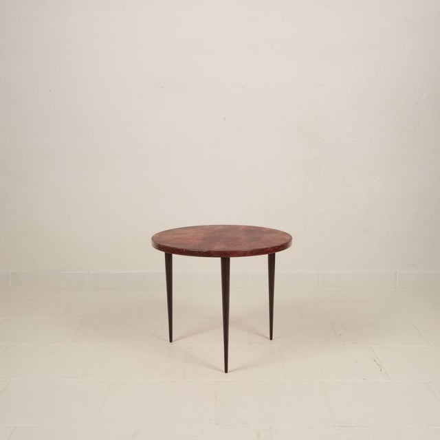 Low Parchment Table by Aldo Tura, 1950s For Sale - Image 6 of 18