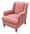 O’Henry House Rolled Arm George Smith Style Upholstered Chair For Sale