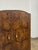 1980s Compact Art Deco Burl Armoire For Sale - Image 4 of 12