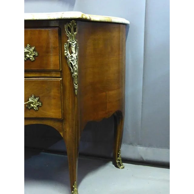 Antique Louis XV Style Commode For Sale - Image 3 of 11