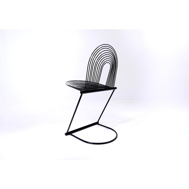 Vintage German Chair Swing by Herbert Ohl for Rosenthal, 1982 For Sale - Image 9 of 18